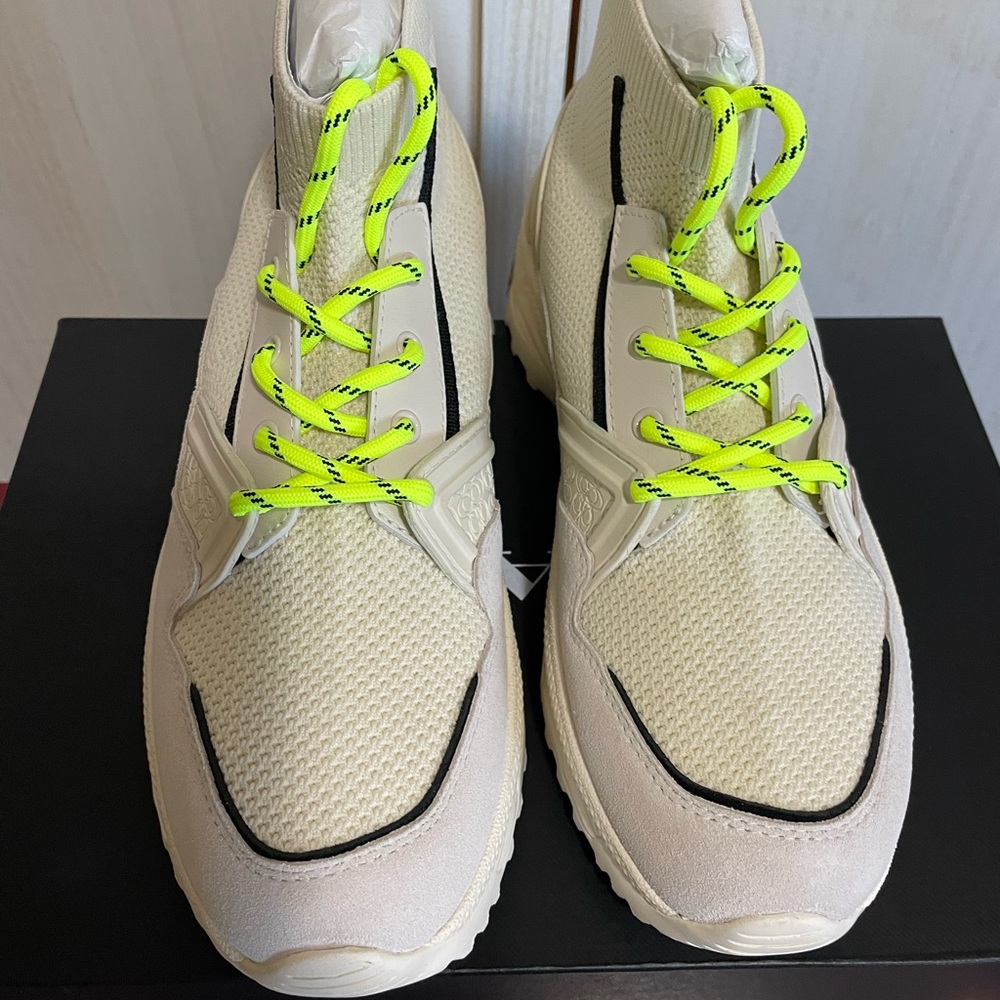 Coach C245 High Top Knit Runner